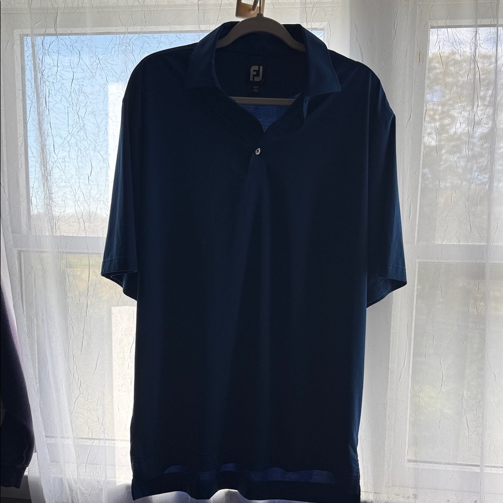 FootJoy Men's royal Blue Polo Shirt